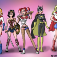 Pep Squad - Halloween 2016 cosplay