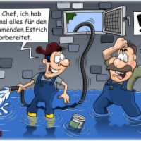 Schwimmender Estrich