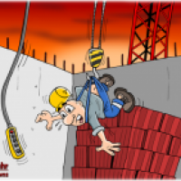 Ausversehen aufgehängt