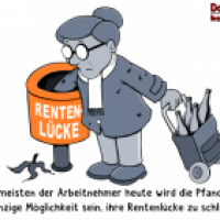 Rentenlücke