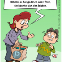 Näherin in Bangladesch