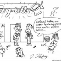 Schlechte Werbung