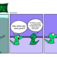 Kriechtiere: Strip #22