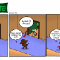 Kriechtiere: Strip #48