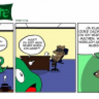 Kriechtiere: Strip #56
