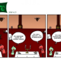 Kriechtiere: Strip #57