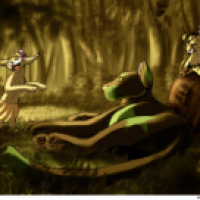 Hula Dance 2D Version