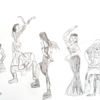 Gothic dance