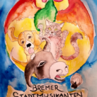 Die Bremer Stadtmusikanten