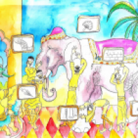 Die blinden Weisen und der Elefant