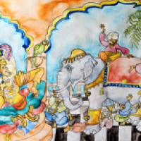 Die blinden Gelehrten und der Elefant