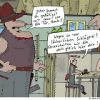Raus vor die Tür