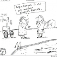 Delfintherapie is nich ...