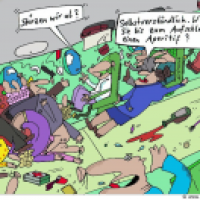 Unglück