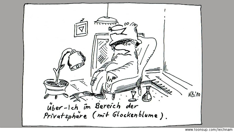 Cartoon: Über-Ich 1
