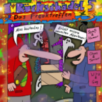 Rücki fünfe fertig.