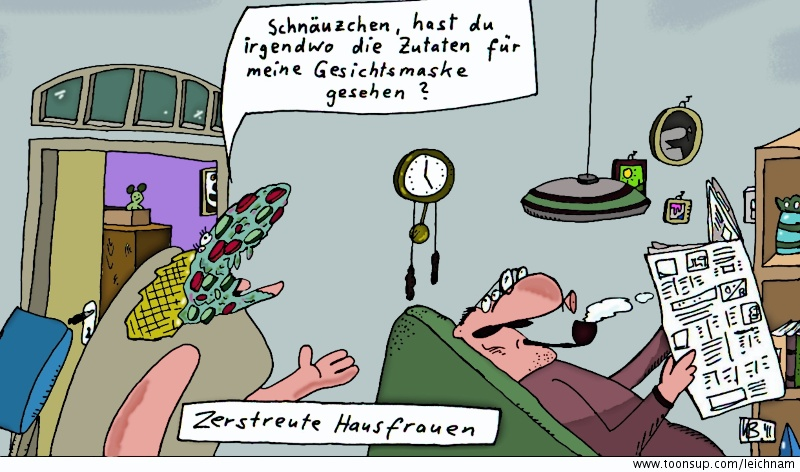 Cartoon: Schnäuzchen 1