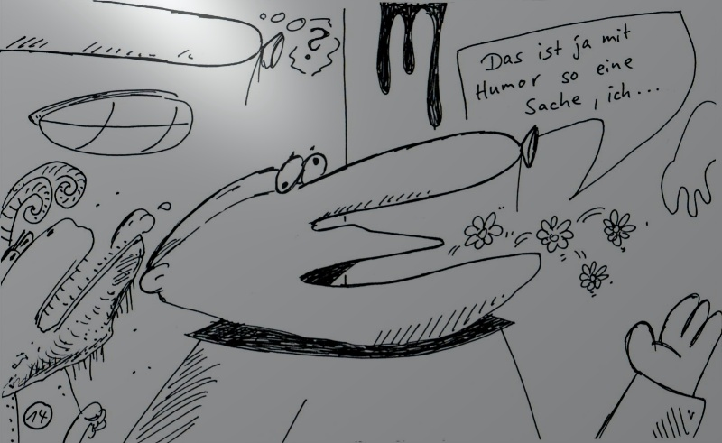 Comic: NEPOMUK MUCKMEIER 14
