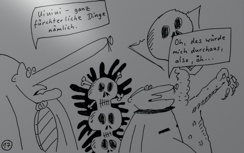 Comic: NEPOMUK MUCKMEIER 17