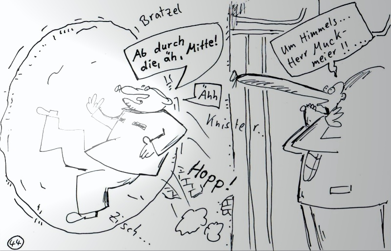 Comic: NEPOMUK MUCKMEIER 44