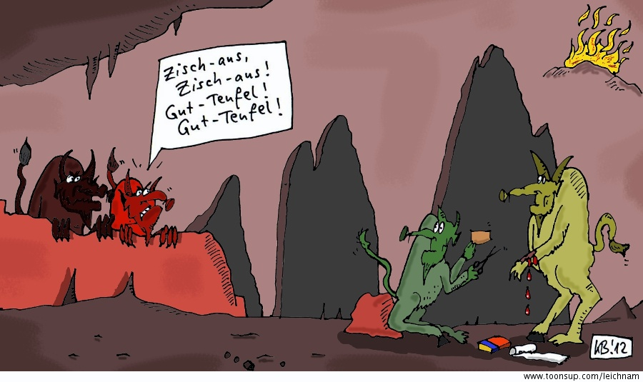 Cartoon: Hölle 1