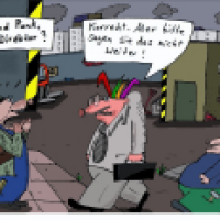 Auf Arbeit