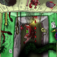 Schauriger Durchgang