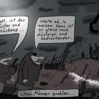 Cartoon: DRAW it AGAIN 2