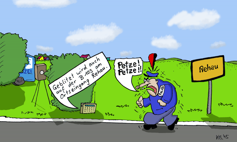 Cartoon: Straße 1