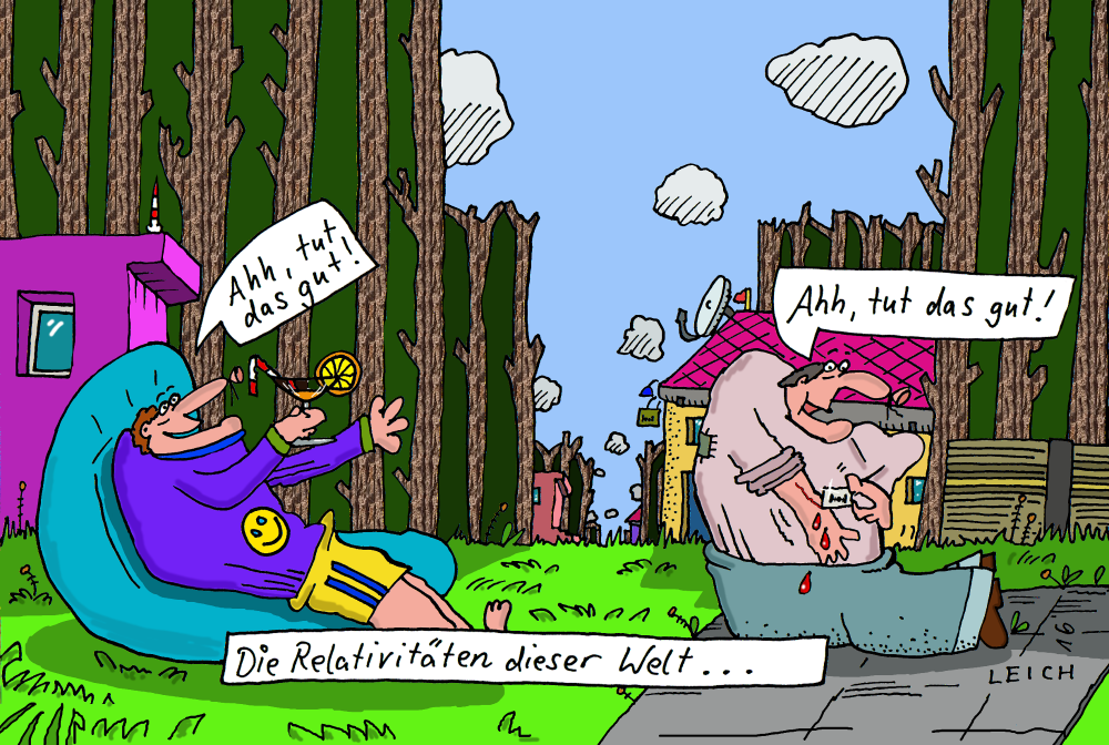 Cartoon: Ahh! 1