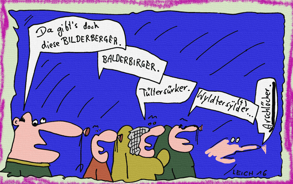 Cartoon: Tülter 1
