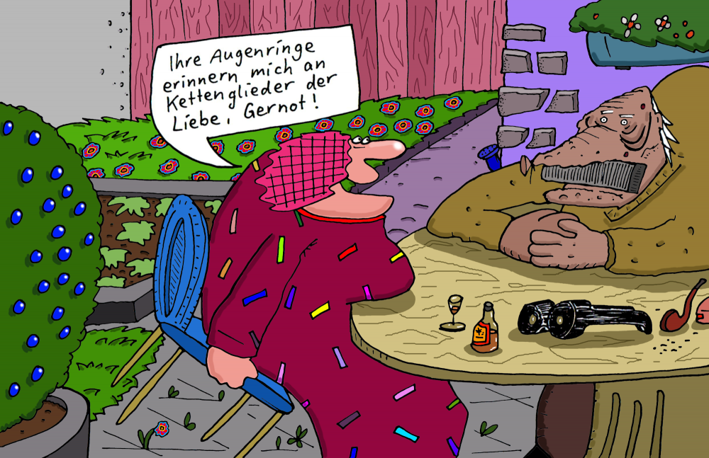 Cartoon: Gernot 21 1