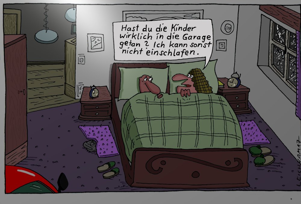 Cartoon: 21.02 Uhr 1