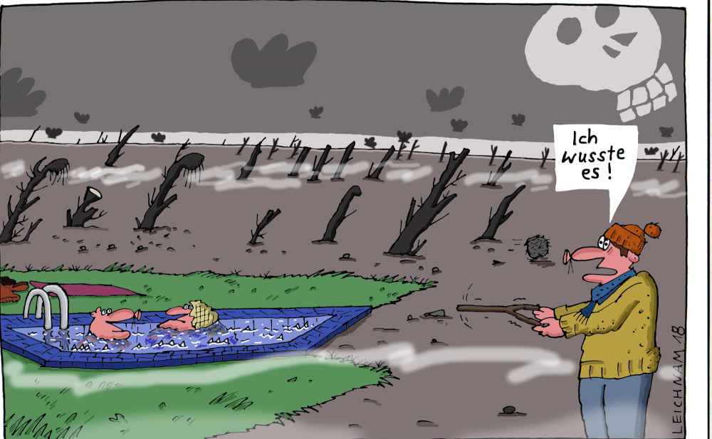 Cartoon: Wünschelrute 1