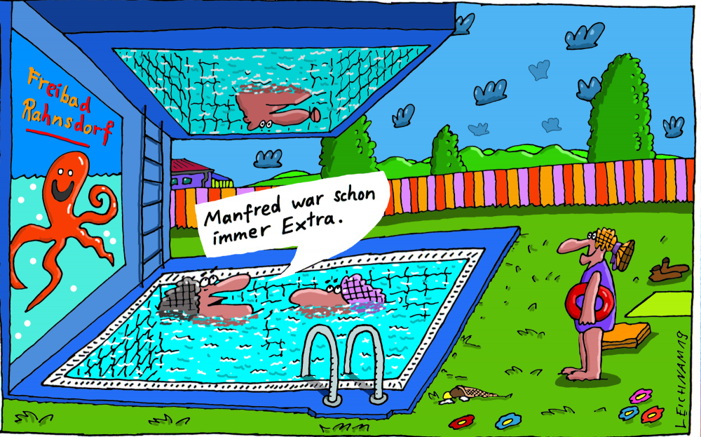 Cartoon: Manfred 1