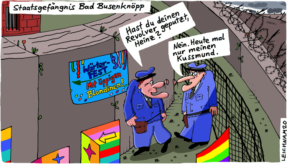 Cartoon: SBB 32 1