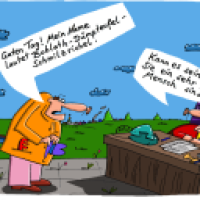 Am Schreibtisch