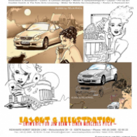 FeliX Presents: Werbe Layouts Comicstyle!