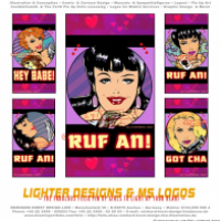 FeliX Presents: 'Hey Babe!'-  Lighter Designs