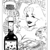 FeliX Presents: The Comic Sketch Book 'JB-Comic Cover'