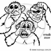 3 Monkeys