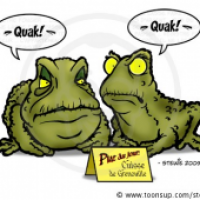 Quak!