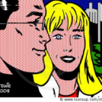Hommage à Roy Lichtenstein