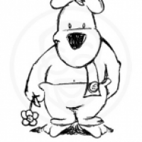 Der Bär mit der Anhaltehose
