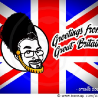 Greetings from Great Britain