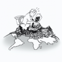 Save the planet - avoid pollution!