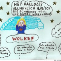 Wolke 7 und Wünsche