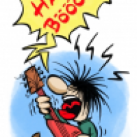 Happy Birthday - The Rocker