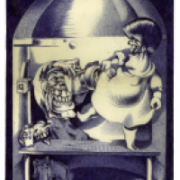 Moshammer im Münchner Hofbräuhaus