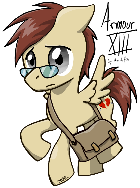 Concept Art / Character Design: WIP Art Battle Ponys 3